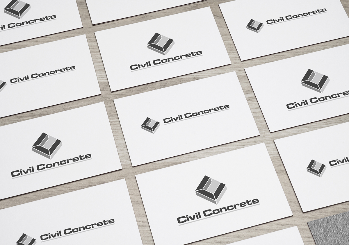 Logo Design by Daniel Caso Design for Civil Concrete Ltd | Design #18251913