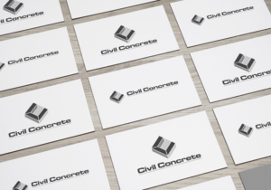 Logo Design by Daniel Caso Design for Civil Concrete Ltd | Design: #18251913