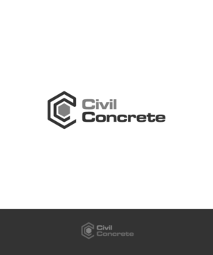 Logo Design by Daniel Caso Design for Civil Concrete Ltd | Design: #18265583