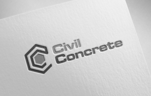 Logo Design by Daniel Caso Design for Civil Concrete Ltd | Design: #18265584