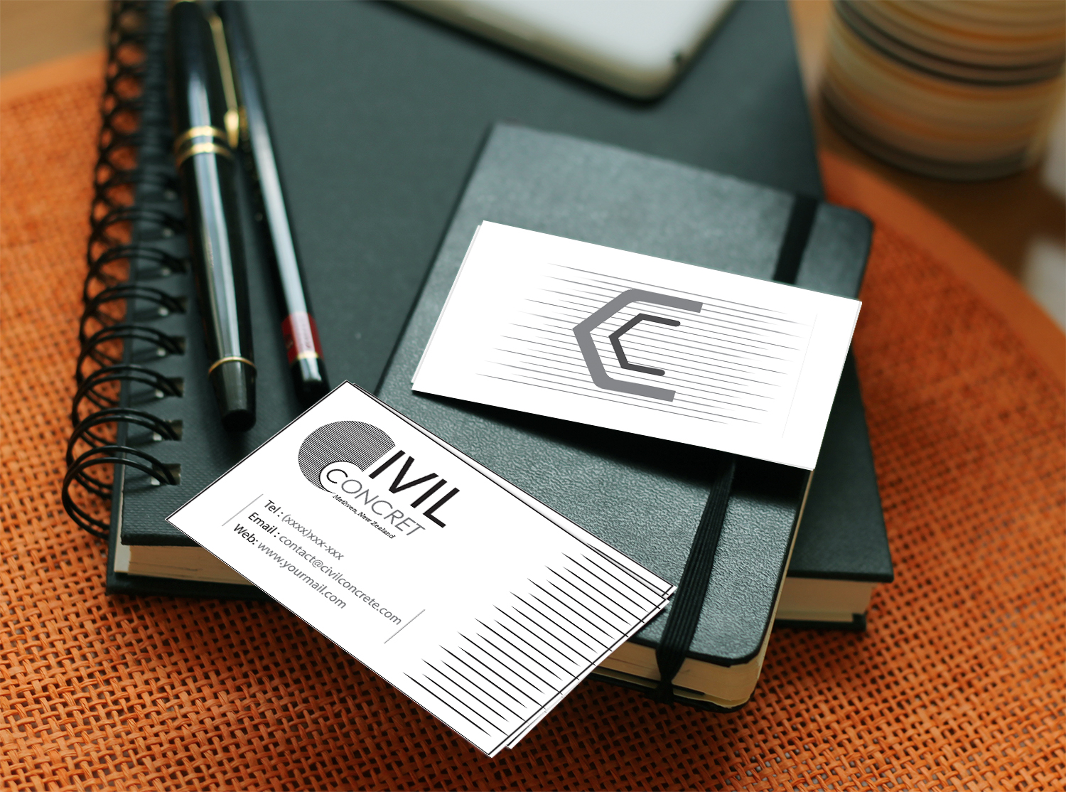 Logo Design by beezay for Civil Concrete Ltd | Design #18263486