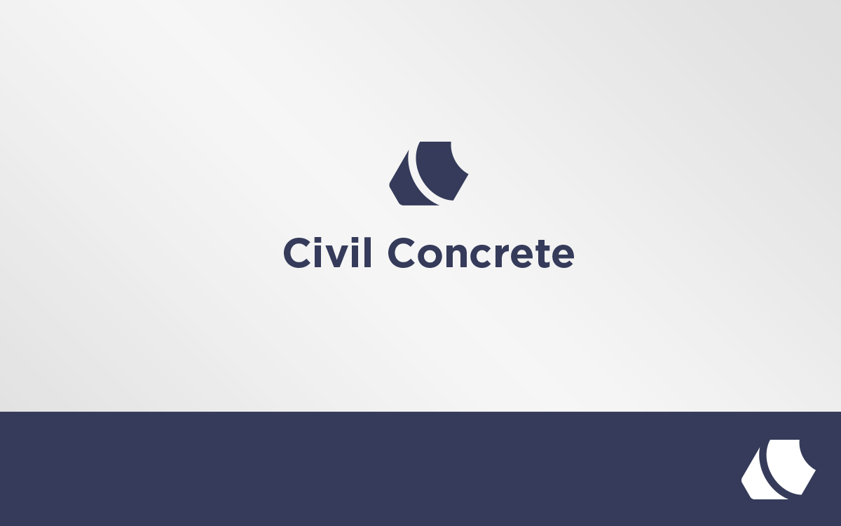 Logo Design by Grafactory for Civil Concrete Ltd | Design #18259988