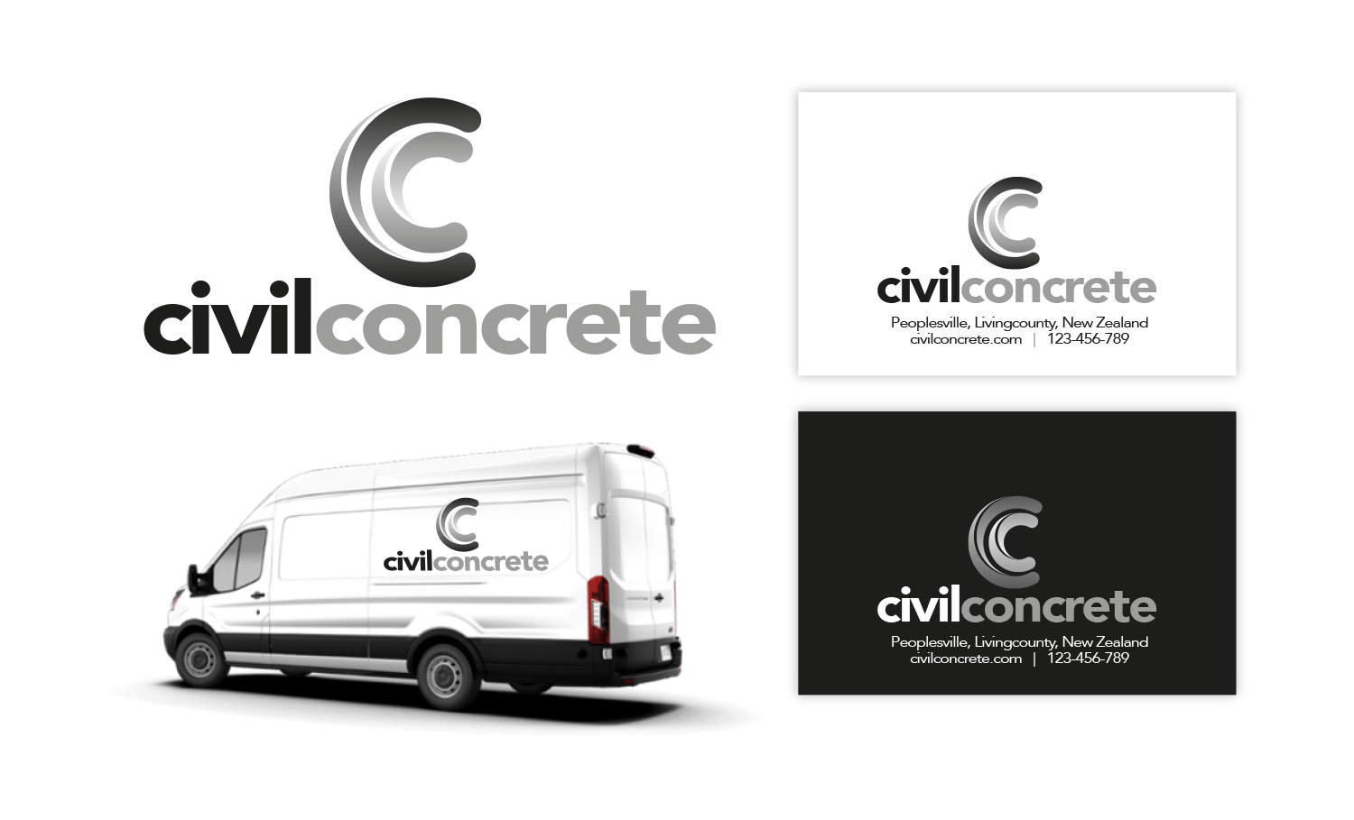 Logo-Design von philipfitzsimmons für Civil Concrete Ltd | Design #18251848