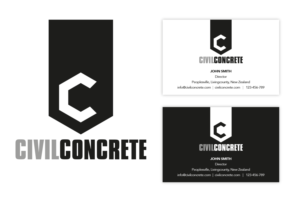 Logo Design by philipfitzsimmons for Civil Concrete Ltd | Design: #18262665