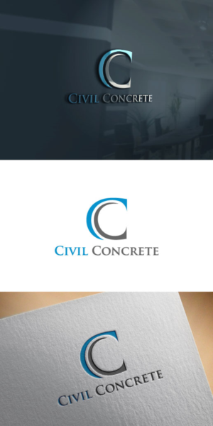 Logo Design by zobutiger for Civil Concrete Ltd | Design: #18255904