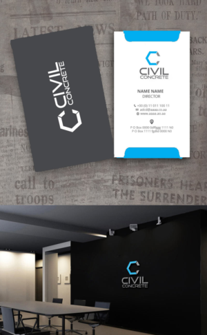 Logo Design by zebronicgraphic for Civil Concrete Ltd | Design: #18258150