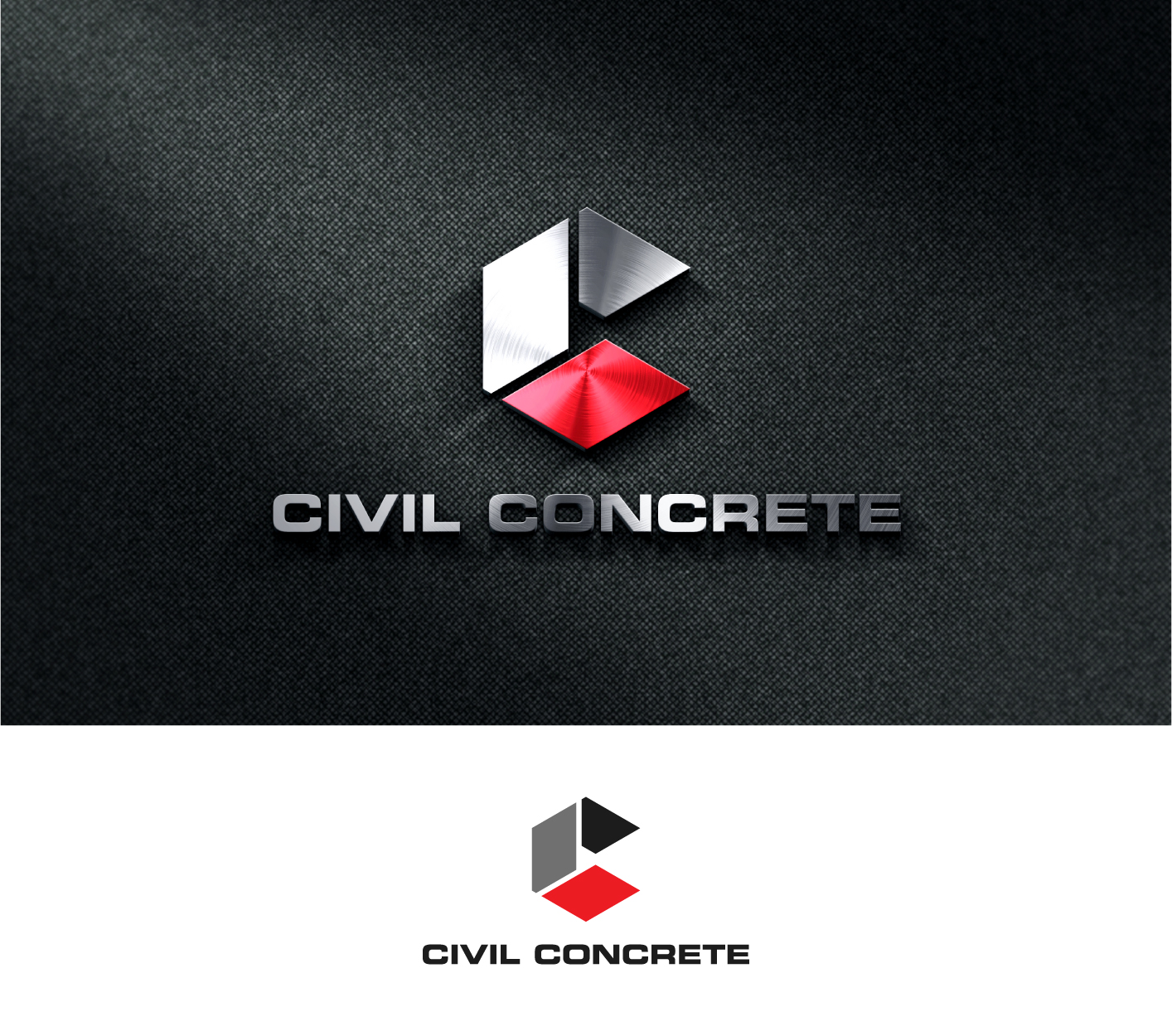 Logo-Design von Grazdavoda für Civil Concrete Ltd | Design #18265250