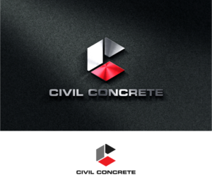 Civil Concrete | Logo-Design von Grazdavoda