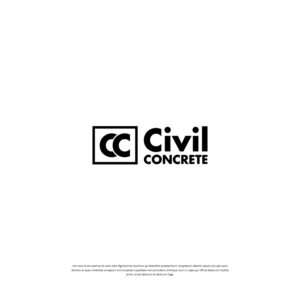 Logo Design by sasa.perkunic for Civil Concrete Ltd | Design: #18335512