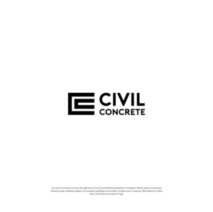 Logo Design by sasa.perkunic for Civil Concrete Ltd | Design: #18335513