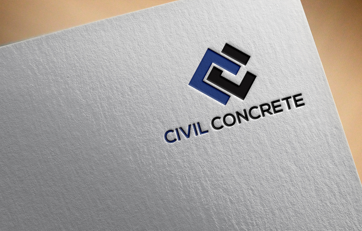 Logo-Design von Niizam's für Civil Concrete Ltd | Design #18295442