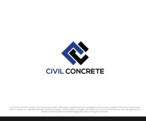 Logo Design by Niizam's for Civil Concrete Ltd | Design: #18295443