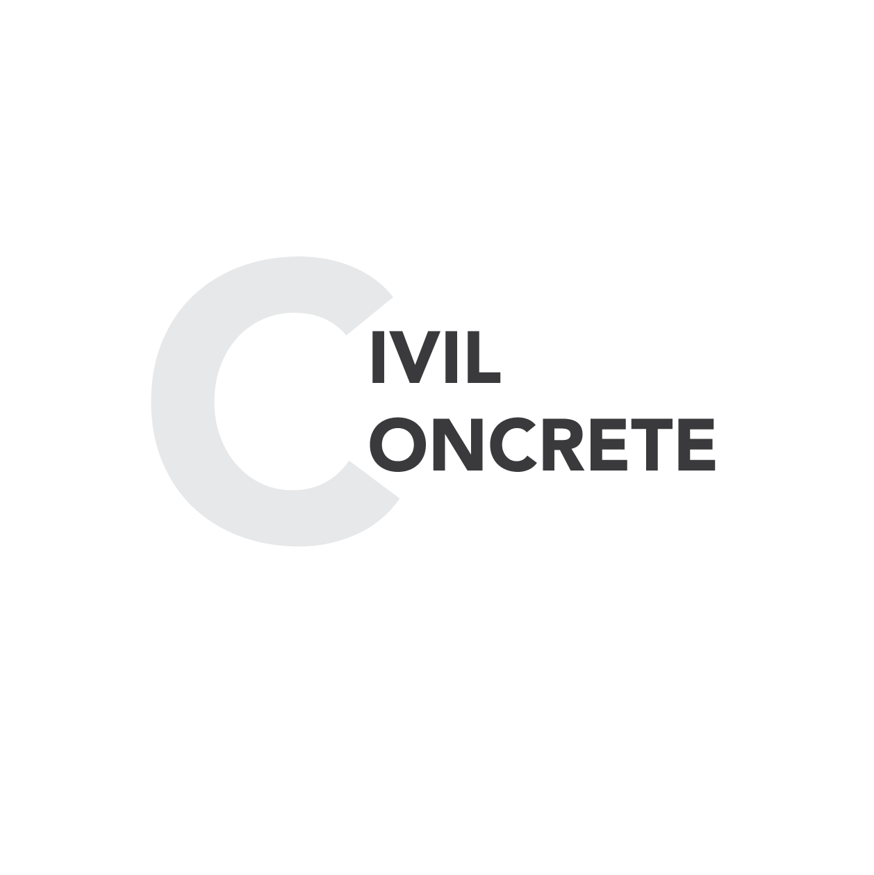 Logo Design by Kimh for Civil Concrete Ltd | Design #18255842