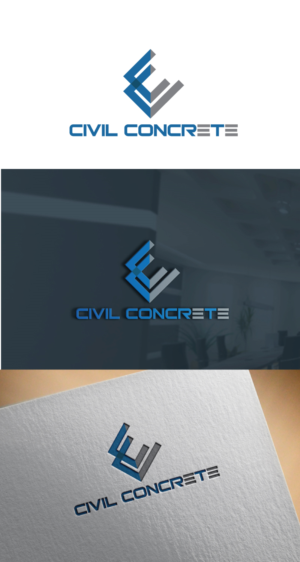 Logo Design by sponix for Civil Concrete Ltd | Design: #18267339