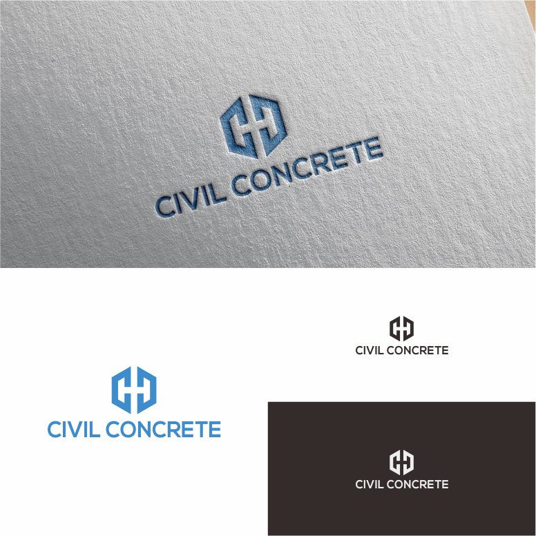 Logo Design by cihuuuuuu 2 for Civil Concrete Ltd | Design #18264441