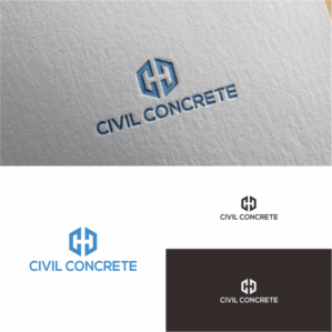 Logo Design by cihuuuuuu 2 for Civil Concrete Ltd | Design: #18264441