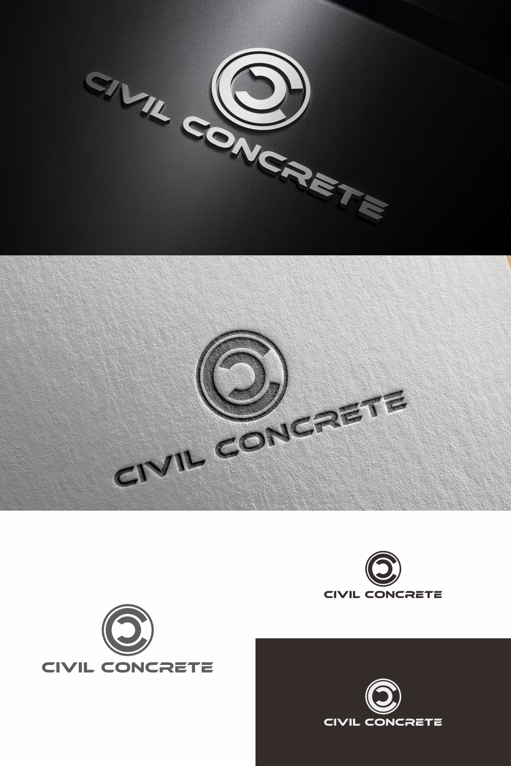 Logo-Design von cihuuuuuu 2 für Civil Concrete Ltd | Design #18291043