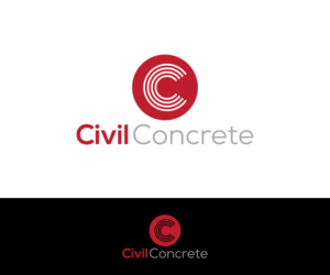 Logo Design by designmind78 for Civil Concrete Ltd | Design: #18270772