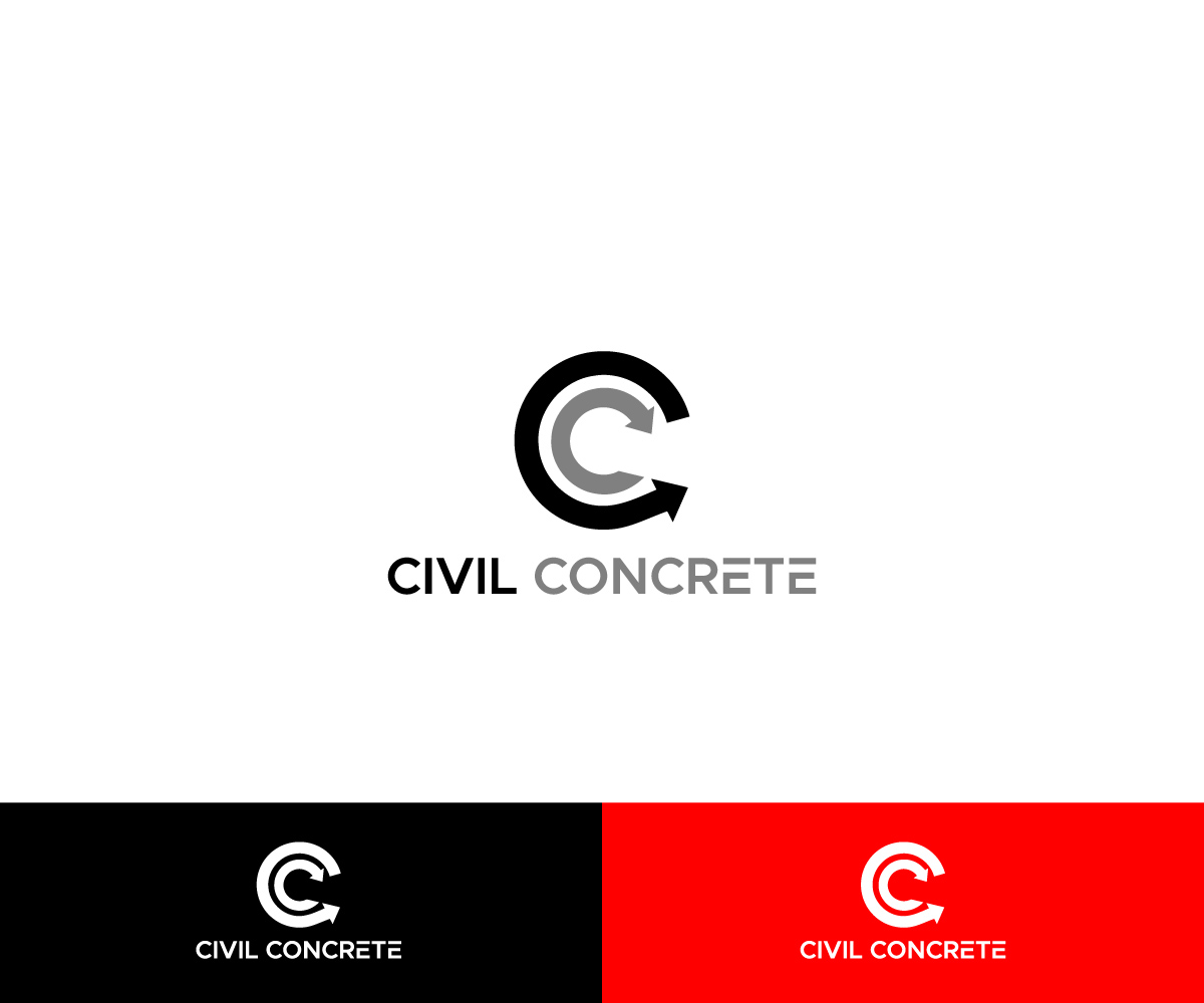 Logo-Design von Devil 5 für Civil Concrete Ltd | Design #18274256
