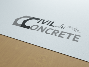 Logo Design by Kansch for Civil Concrete Ltd | Design: #18327087