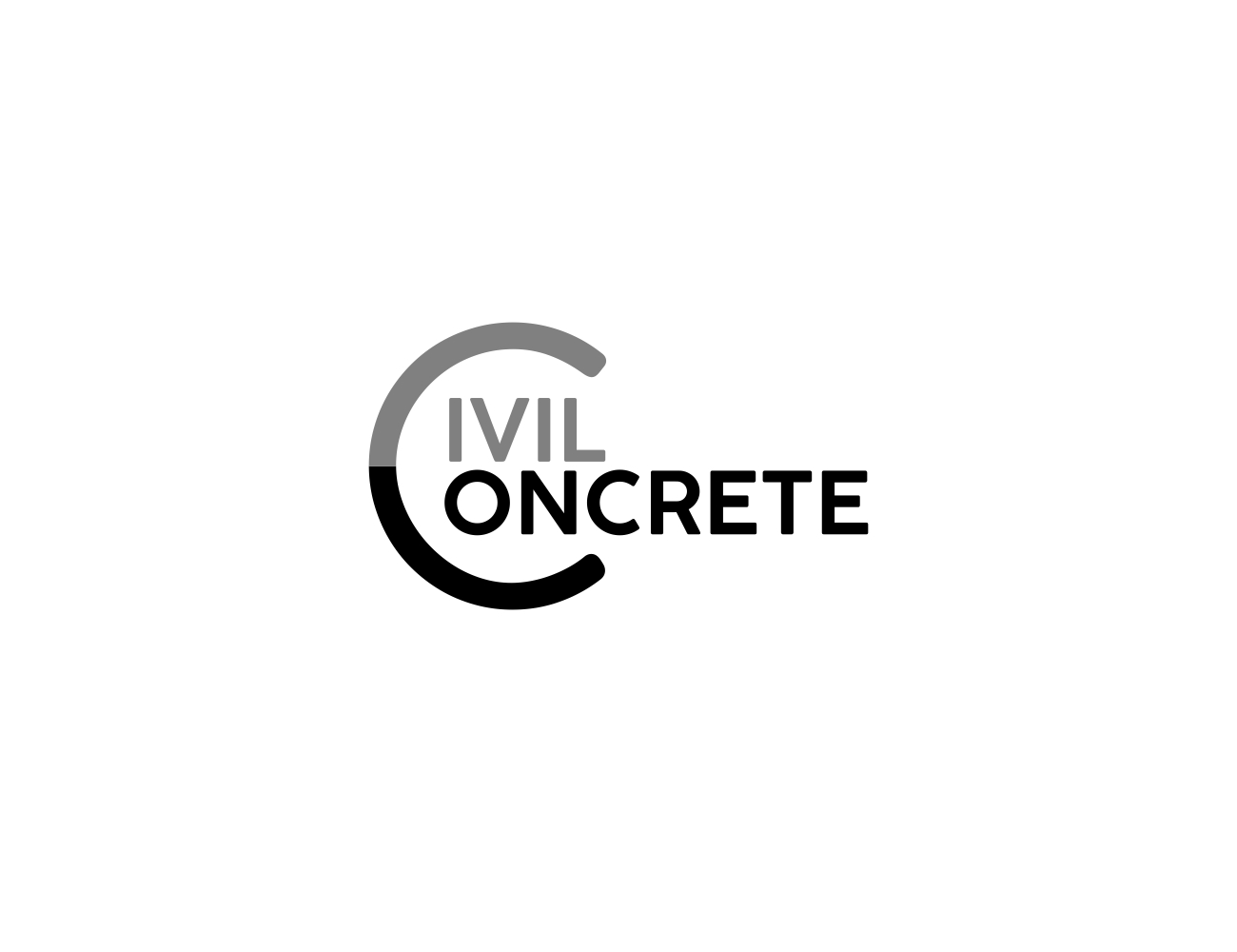 Logo-Design von MOH Studio für Civil Concrete Ltd | Design #18255183