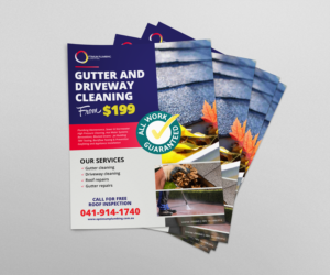 Flyer Design by Alexandar for Optimum Plumbing & Gasfitting | Design: #17891115