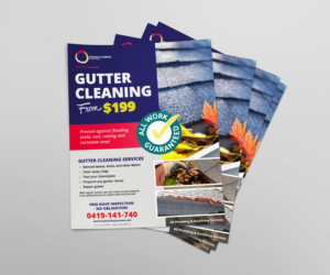 Flyer Design by Alexandar for Optimum Plumbing & Gasfitting | Design: #17902982