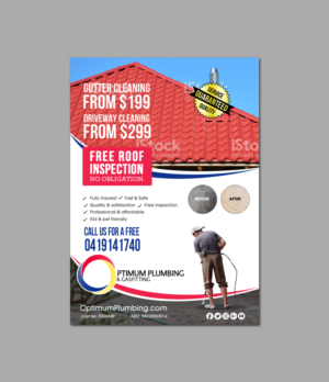Flyer Design by chandrayaan.creative for Optimum Plumbing & Gasfitting | Design: #17913301