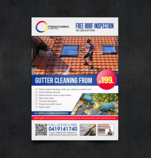 Flyer Design by chandrayaan.creative for Optimum Plumbing & Gasfitting | Design: #17923805