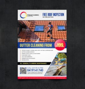Flyer Design by chandrayaan.creative for Optimum Plumbing & Gasfitting | Design: #17923806