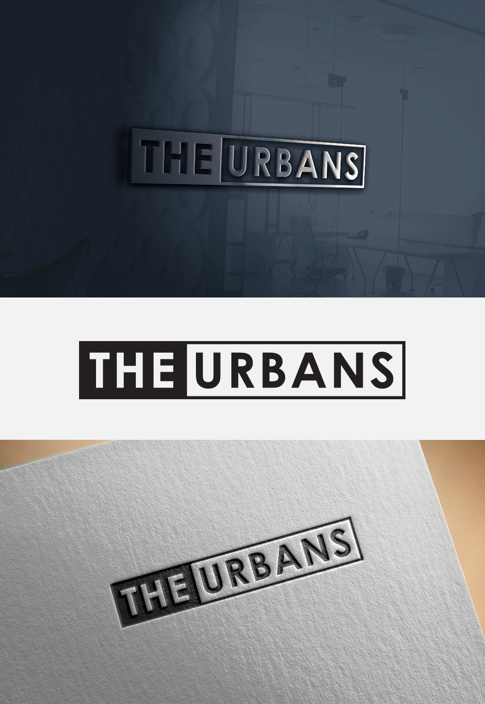 Logo Design by dr ghulam mustafa sahab for the three tinters | Design #17889594