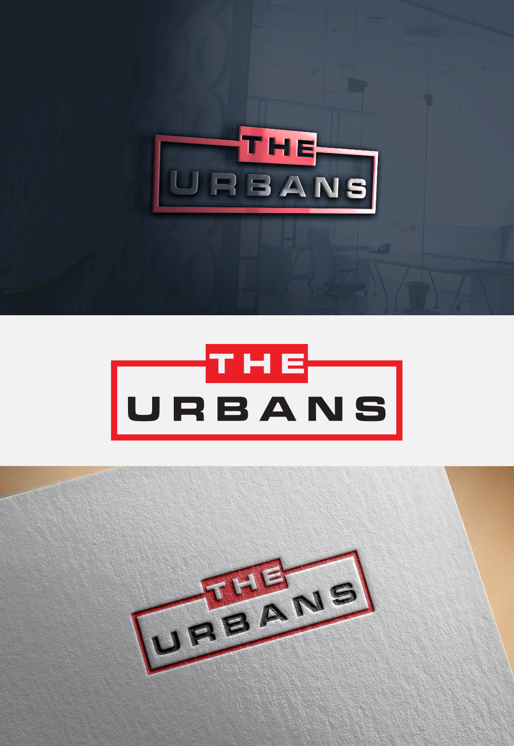 Logo Design by dr ghulam mustafa sahab for the three tinters | Design #17889596