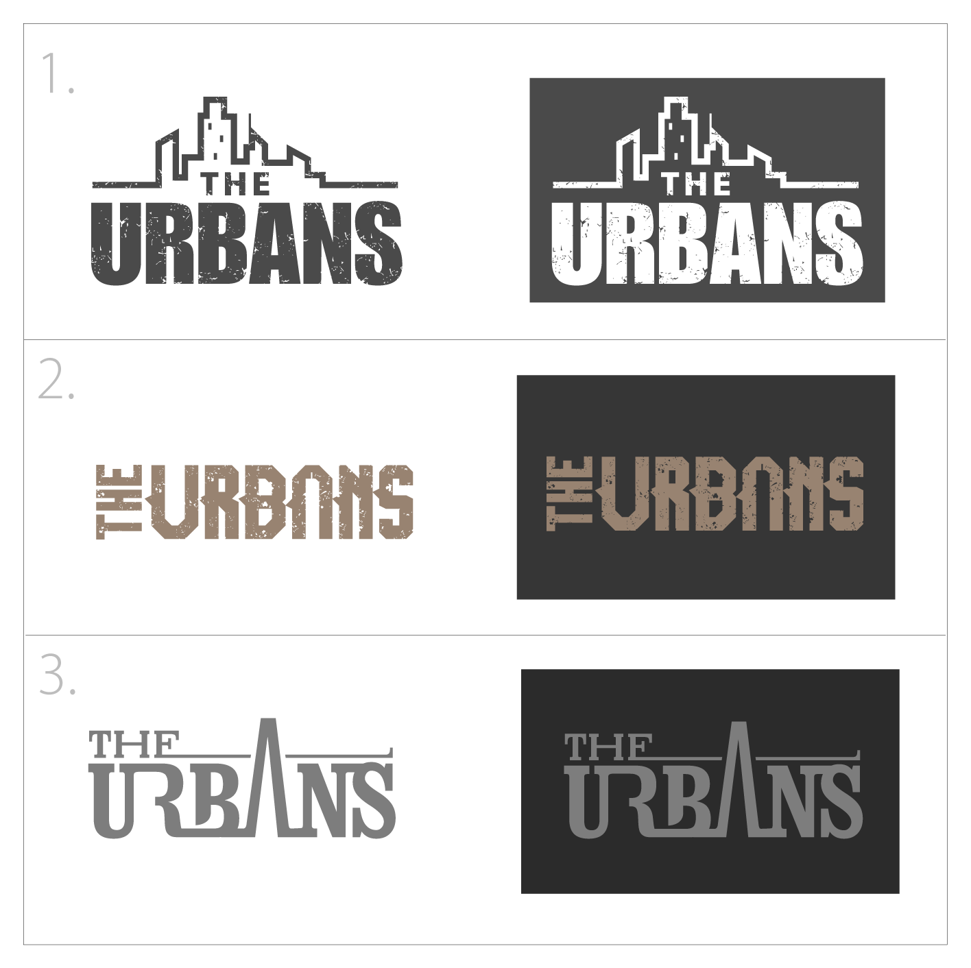 Logo Design by codopoliz.solutions for the three tinters | Design #17866723
