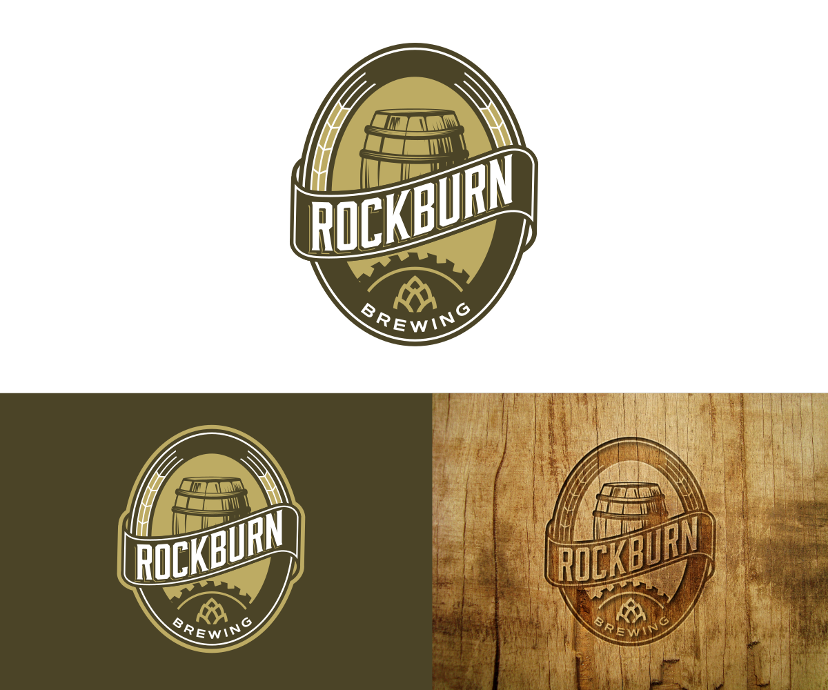 Logo Design by VGB for Wood and steel brewing | Design #17919304