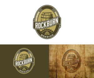 Logo Design by VGB for Wood and steel brewing | Design: #17919304