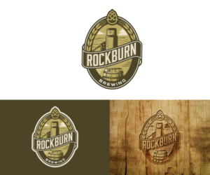 Rockburn Brewing | Logo Design by VGB