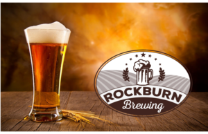 Rockburn Brewing | Logo Design by ALCD