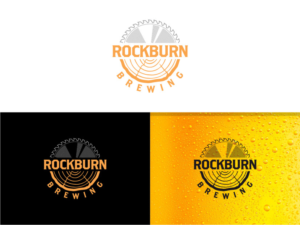 Rockburn Brewing | Logo Design by Atvento Graphics