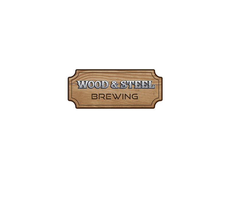 Logo Design by instudio for Wood and steel brewing | Design #17877466