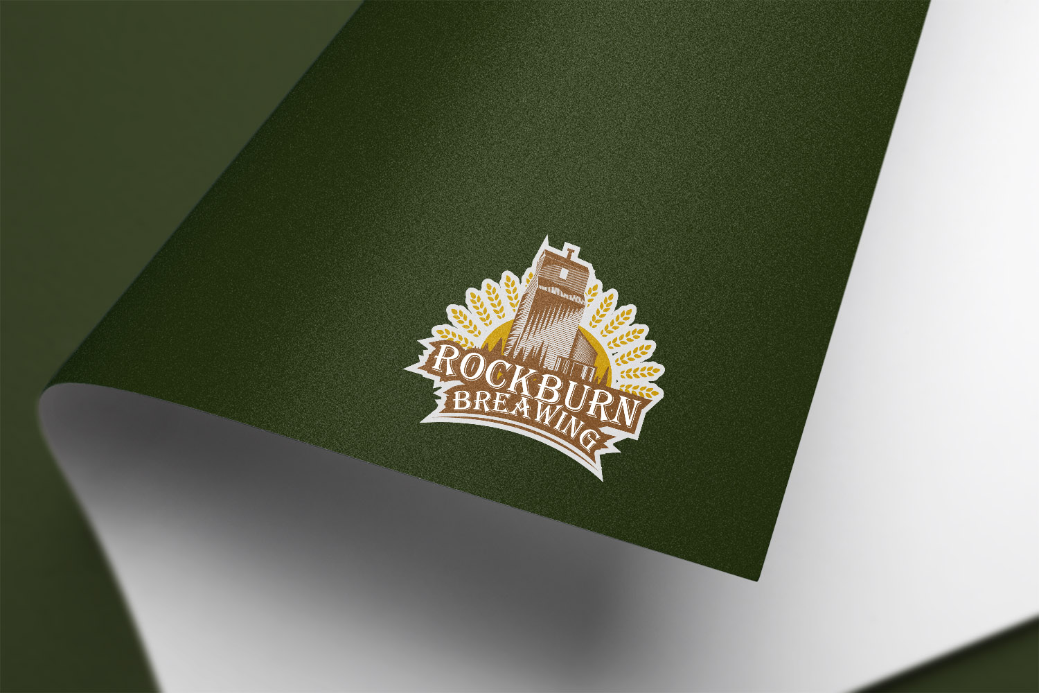 Logo Design by A.STUDIO for Wood and steel brewing | Design #18018704