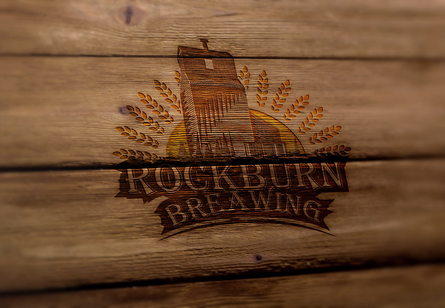 Logo Design by A.STUDIO for Wood and steel brewing | Design #18018705