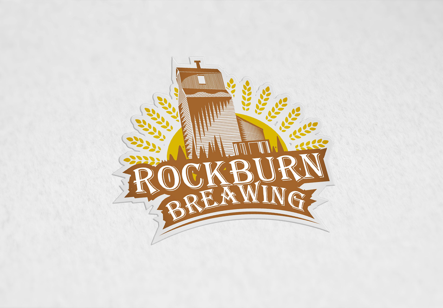 Logo Design by A.STUDIO for Wood and steel brewing | Design #18018706