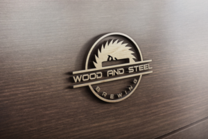 Logo Design by MAWBM for Wood and steel brewing | Design: #17927471