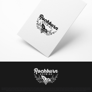 Rockburn Brewing | Logo Design by DesignDUO