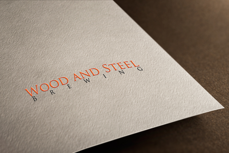 Design de Logo par shimu 3 pour Wood and steel brewing | Design #17887857