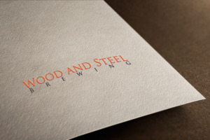 Logo Design by shimu 3 for Wood and steel brewing | Design: #17887857