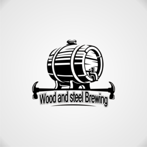 Logo Design by SATRIO for Wood and steel brewing | Design: #17874942