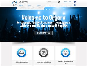 Web Design by looptriks for this project | Design #2773581
