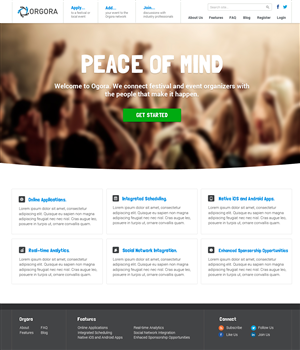 Web Design by bllablla for this project | Design #2770251