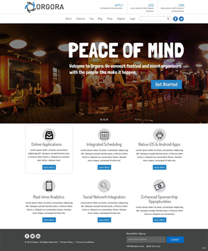 Web Design by pb for this project | Design: #2770392